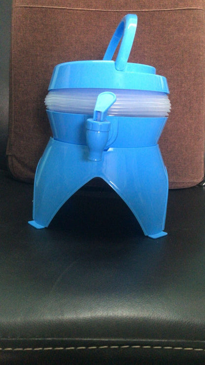 FOLDING WATER STORAGE JUG TANK